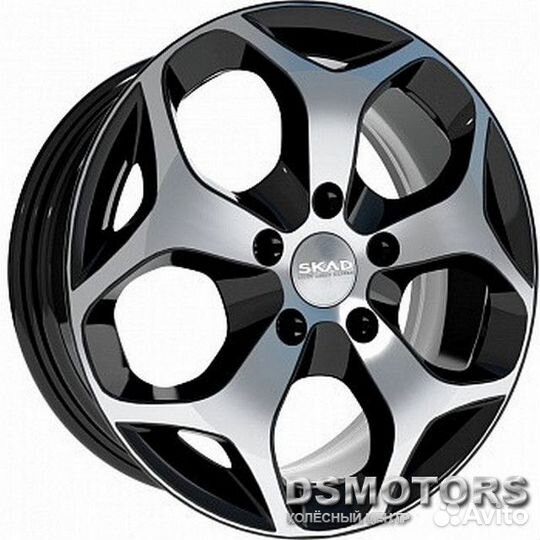 Диски Гамбург 6.5/16 5x112 ET40 d66.6 алмаз