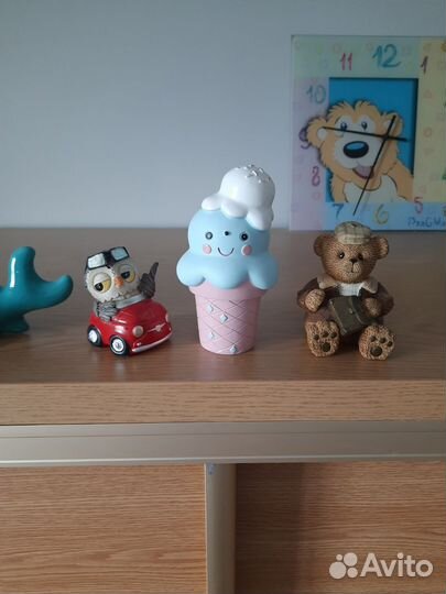 Интерьерные статуэтки фигурки