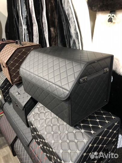 Органайзер в багажник авто