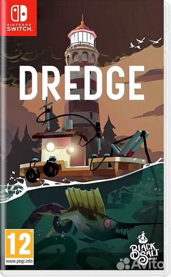 Dredge. Deluxe Edition Nintendo Switch, русские су