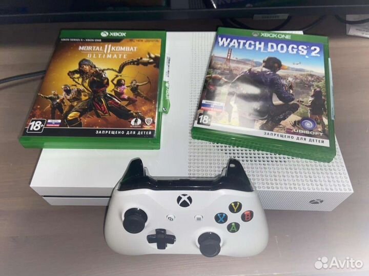 Xbox one s на 512 гб