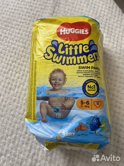 Памперсы для купания