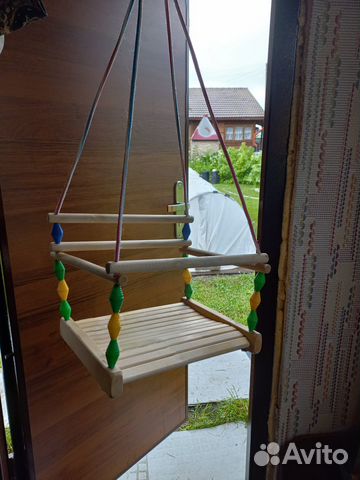 Детская качель подвесная