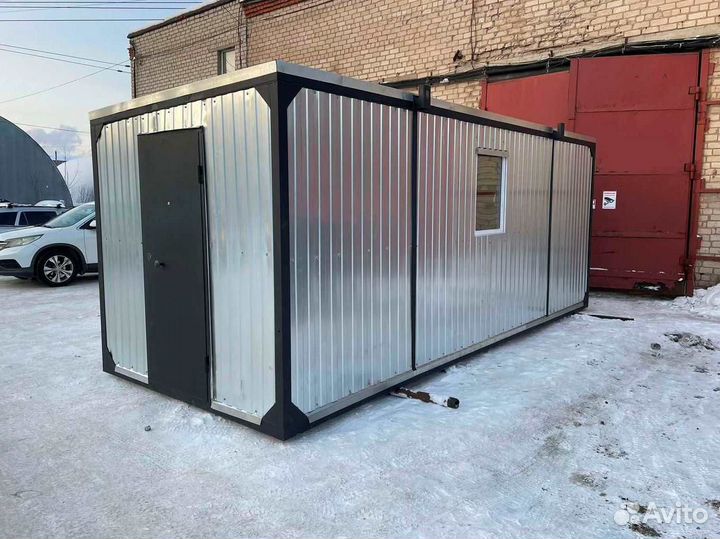 Вагончик бытовка 6м