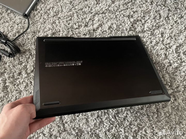 Ноутбук Lenovo Legion S7 15ACH6 Black (82K80057RK)