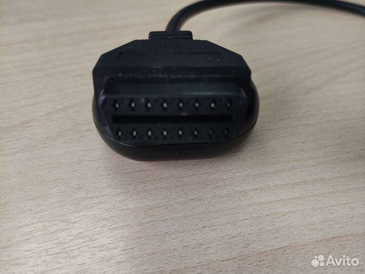 Obd elm переходник на Мерседес