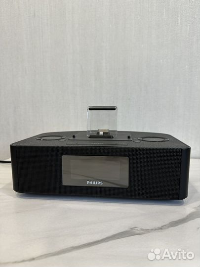 Док-станция с акустикой philips