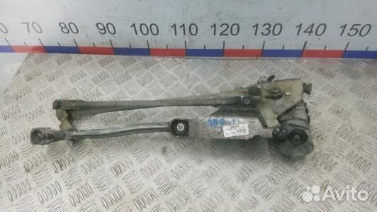 Механизм стеклоочистителя ford fiesta 6 (3BR04JR01