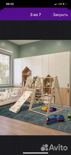 Детский спортивный комплекс для дома