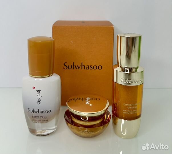 Sulwhasoo Signature Care Мини- сет