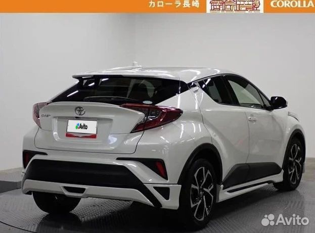 Toyota C-HR 1.2 CVT, 2018, 37 800 км