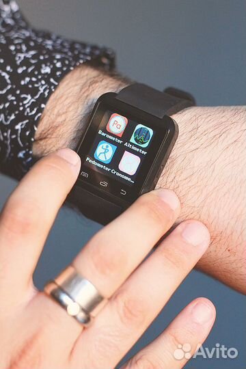 Новые смарт часы U80