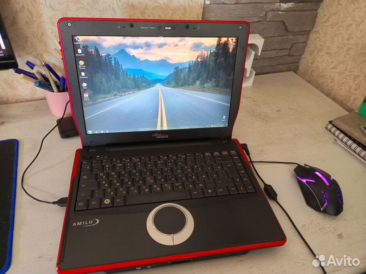 Ноутбук fujitsu siemens
