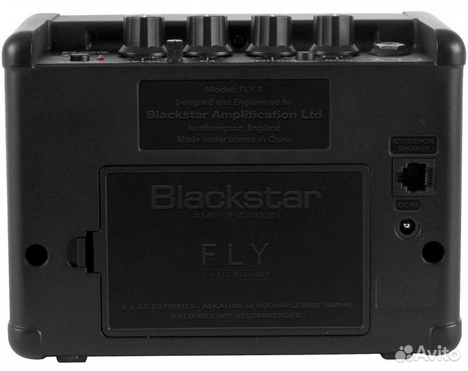 Комбо усилитель Blackstar FLY3