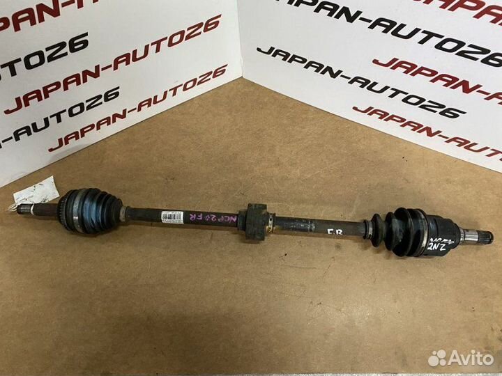Привод передний правый Toyota Funcargo NCP20 2NZ