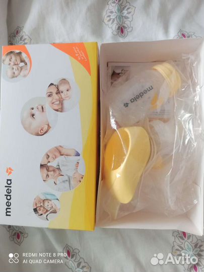 Молокоотсос medela ручной