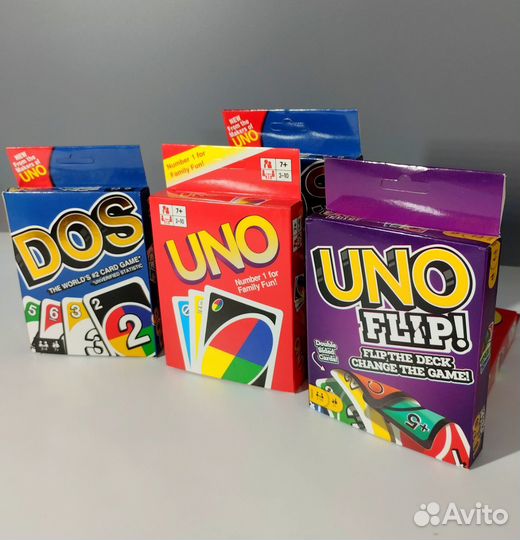 Uno настольная игра