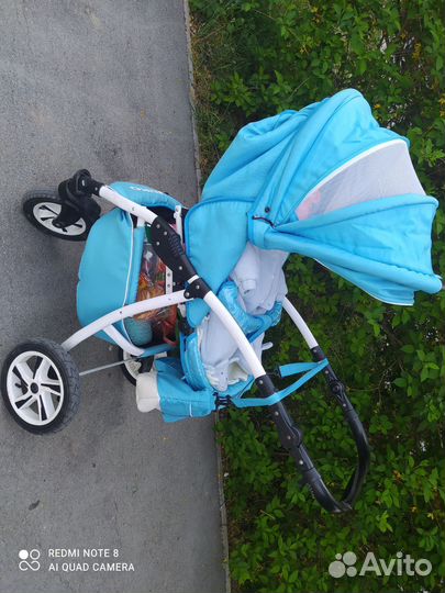 Коляска 2 в 1 Riko modus