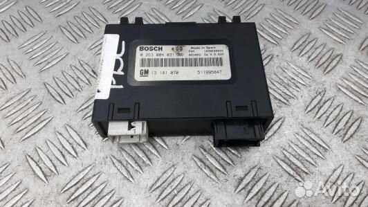 Блок PDC (парктроников) opel vectra C (5BE10SP01)