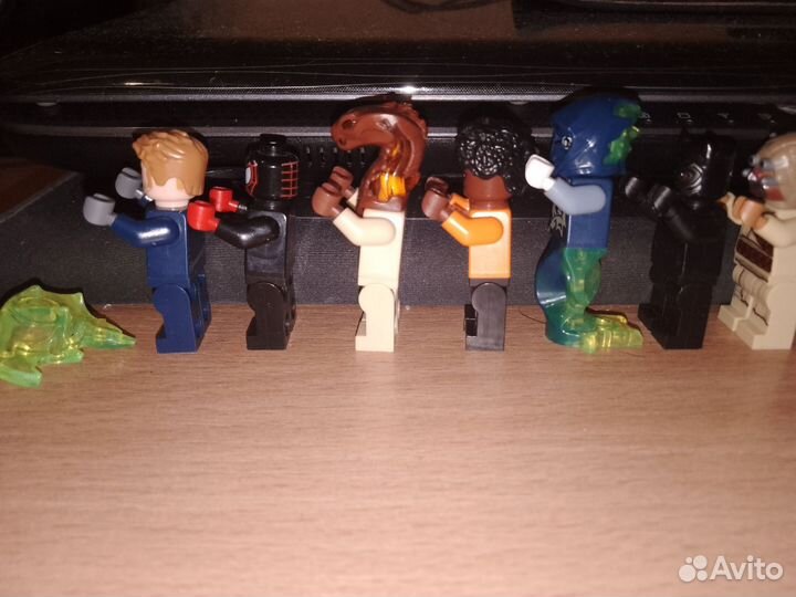 Lego minifigures