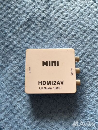 Переходник hdmi на тюльпаны