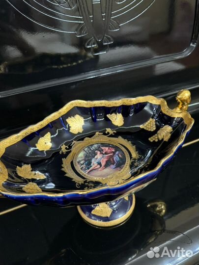 Посуда богемия