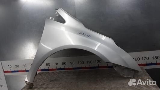 Крыло переднее правое toyota avensis T27 (NDN16EC0