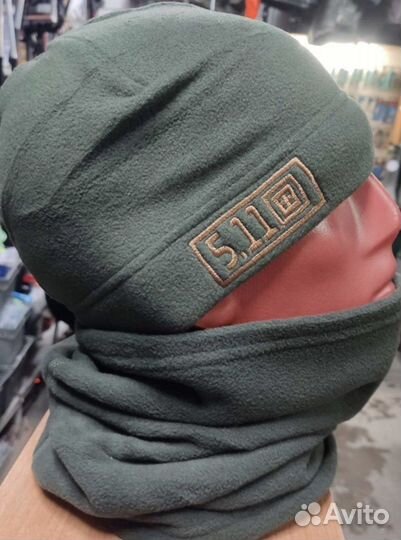 5.11 tactical шапка баф флисовая