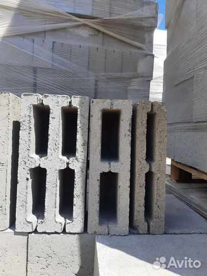 Керамзитобетонные блоки