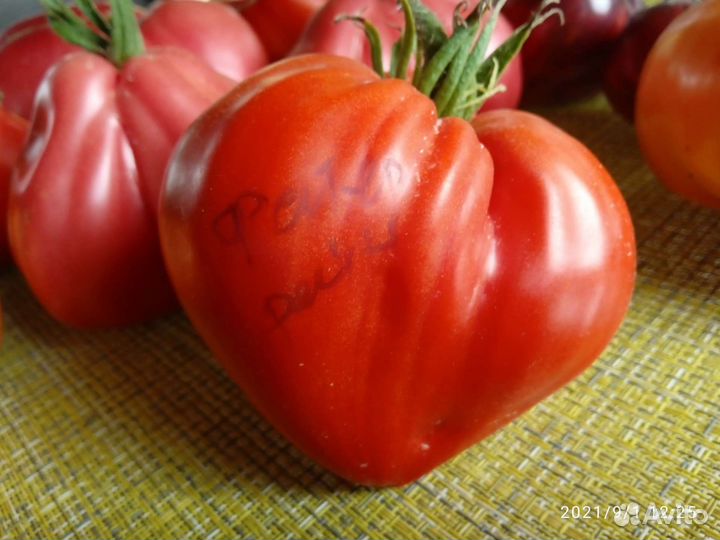 Семена сортовых-коллекционных томатов