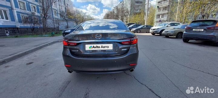 Mazda 6 2.5 AT, 2019, 177 334 км