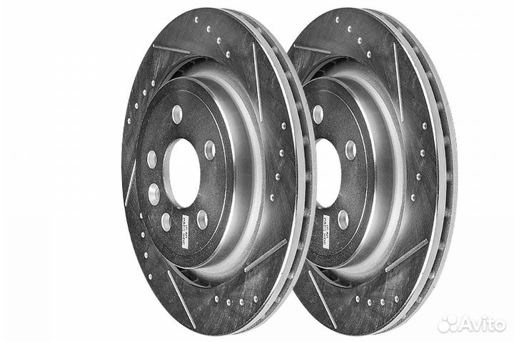 Задний тормозной диск Volvo 302x22 PowerStop