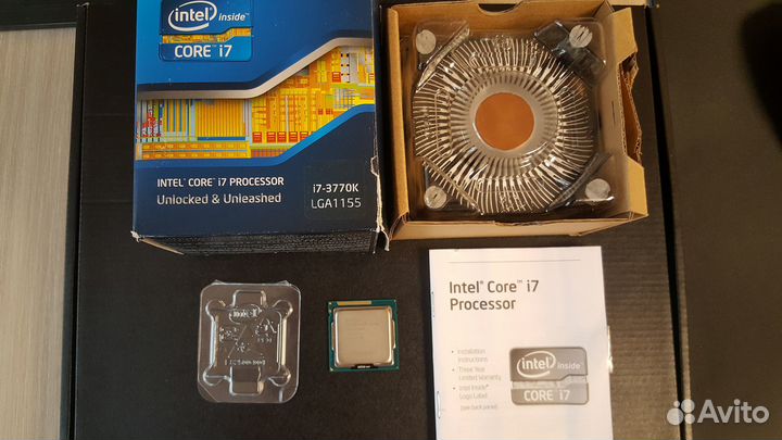 Процессор Intel core i7 3770k