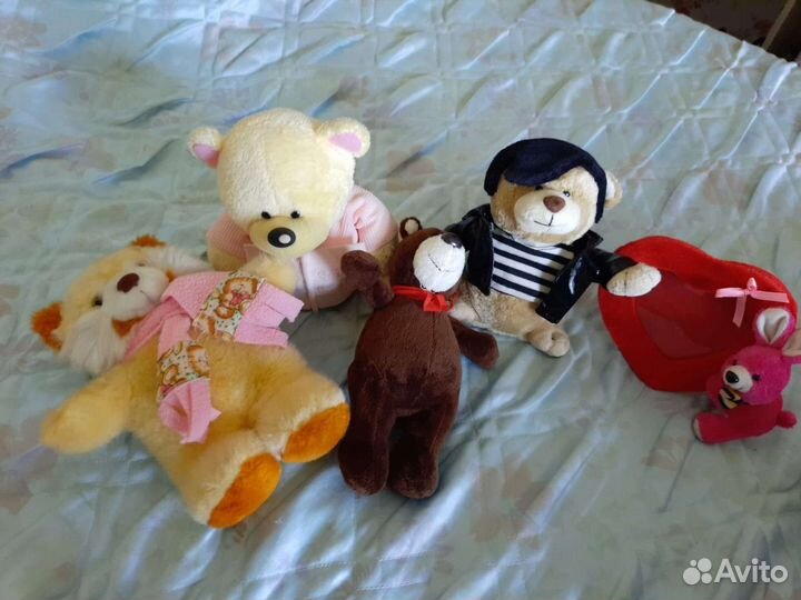 Мягкие игрушки