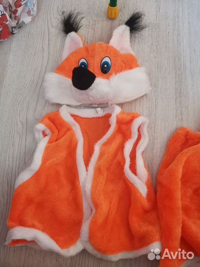 Костюм белки