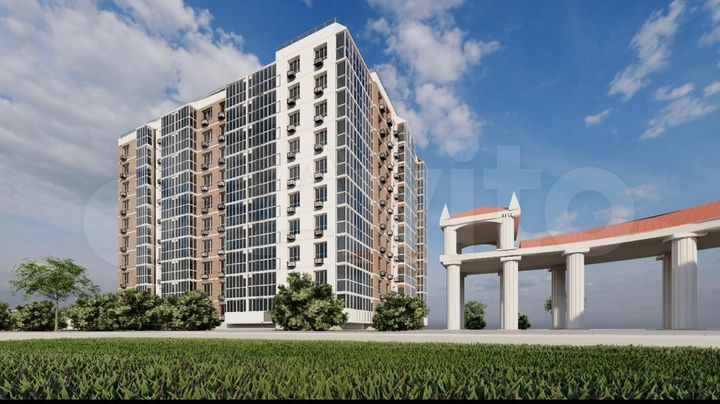 2-к. квартира, 65,5 м², 10/10 эт.