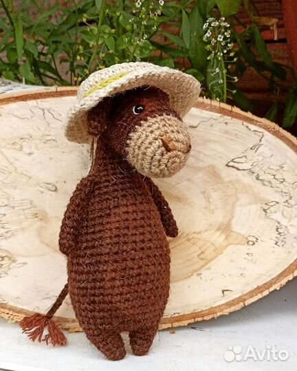 Вязаные игрушки