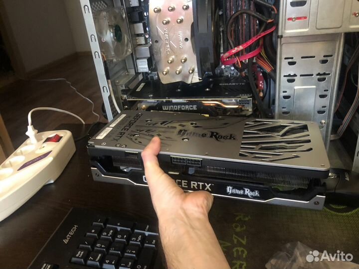 Видеокарта rtx 4090 palit