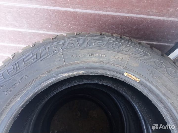 Goodyear Ultragrip 600 175/65 R14 86T