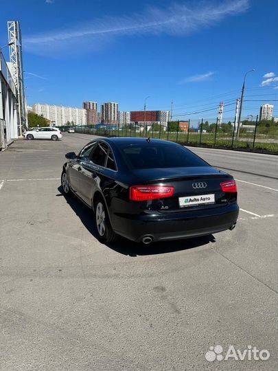 Audi A6 2.0 CVT, 2014, 135 000 км