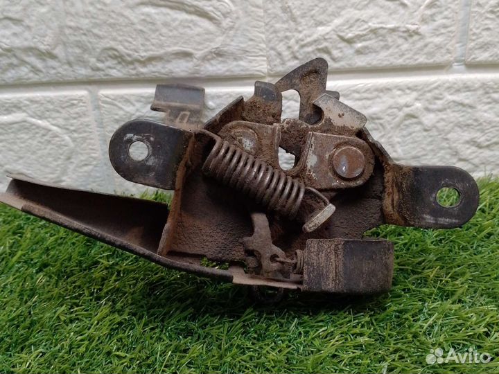 Замок капота лифан солано