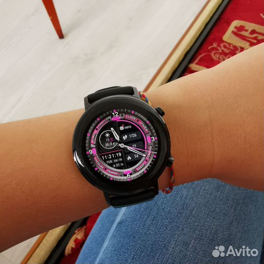 Смарт-часы huawei Watch GT2 Black Night 42 мм