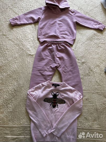 Вещи пакетом для девочки 86-92 Zara,H&M