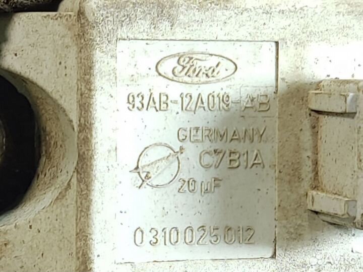 Конденсатор Ford Mondeo 2000-2007