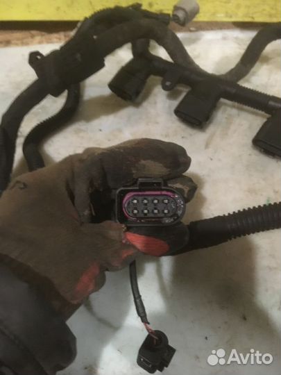 Проводка подкапотная Seat Leon