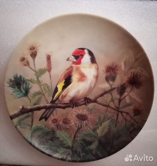 Тарелки цветы и др 1972 Мюнхен