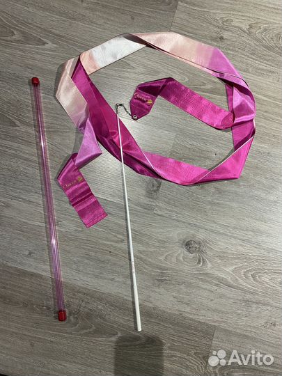 Лента градиент Chacott и палочка Chacott для хг