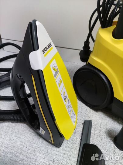 На доставке Пароочиститель karcher sc4