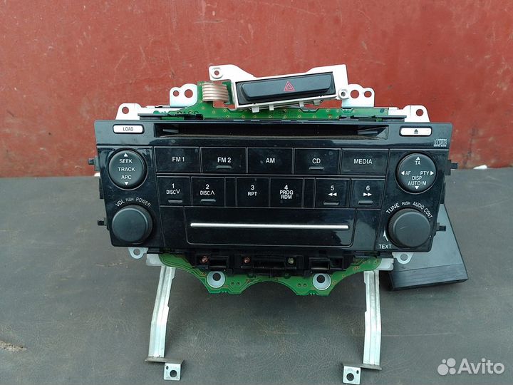 Магнитола на mazda 6 gg рестайлинг