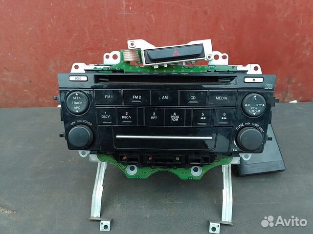 Магнитола на mazda 6 gg рестайлинг